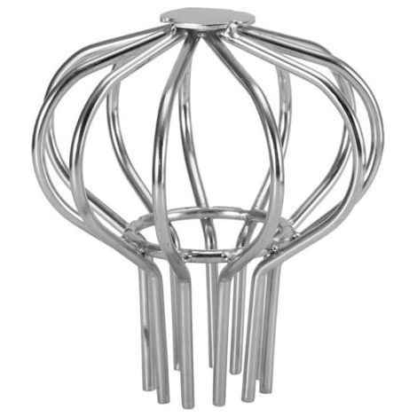 Filtre de Garde Ballon Gouttière Garde Gouttière Acier Inoxydable Sortie Tuyau Descente Garde Feuille Drain Sol pour Toit Balcon Cour Jardin(Tube 50) (1/5)