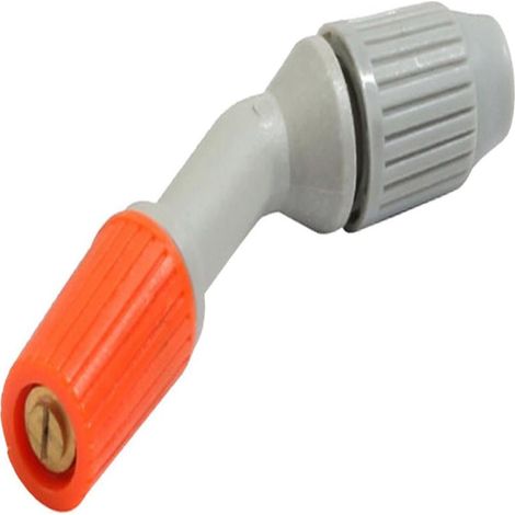 Buse Pulvérisateur - Acier Inoxydable - Réglable 2 Modes - Pour Pulvérisateur Épaule 3 L 5 L 8 L - 9,2 cm - 1 Pièce