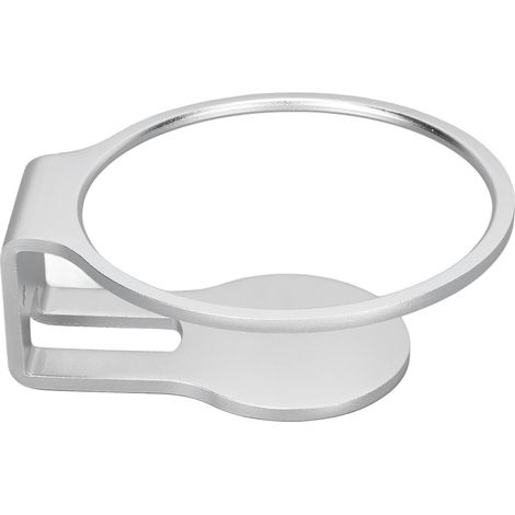 Support mural pour Sonos Roam, étagère murale solide et facile à fixer pour enceinte Bluetooth (couleur argent)