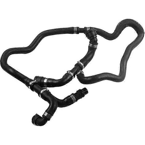 Durite de liquide de refroidissement, durite de radiateur, tuyau d'eau 17127575342 1712 7575 342 pour BMW Série 5 E60 525i 530i DO (1/5)