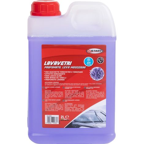 START Lavavetri Profumato -5 Lavanda 2L Pronto Uso Non Intasa Ugelli Pulizia (1/4)