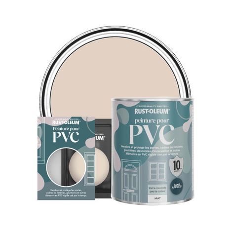 Peinture pour PVC, Finition Mate - Pêche (1/3)