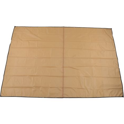 Voile d'ombrage résistante aux UV, pliable, portable et facile d'entretien pour piscine et jardins extérieurs (4 coins) (1/5)