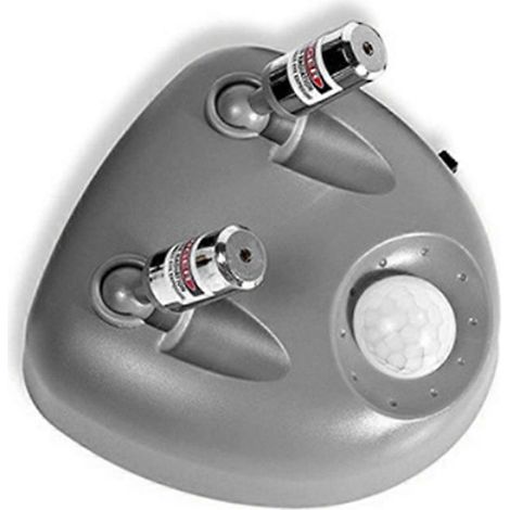 Système de surveillance et de positionnement par capteur de stationnement laser pour garage/parking au plafond (prise UE). (1/5)