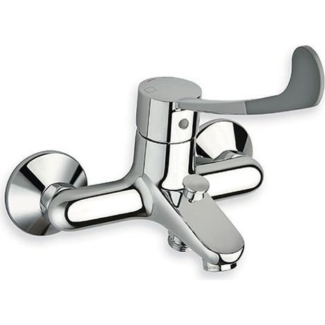 Duschmischer, verchromt – Einhebelmischer – Unterputzsystem - MIT/DOU/CLI/CRO (1/2)