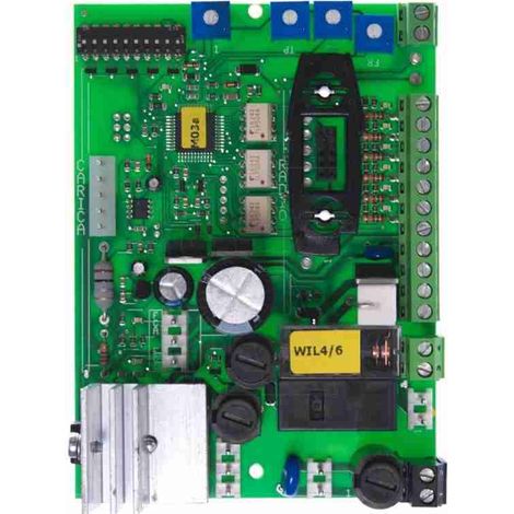 Placa de panel de control central SPWA20V1 para WIL/A Pieza de repuesto original NICE SPWA20V1 WA20