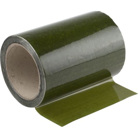 Ruban de marquage pour tuyaux Vert PP, Vinyle, largeur 150mm x Longueur 33m ( Prix pour 1 )