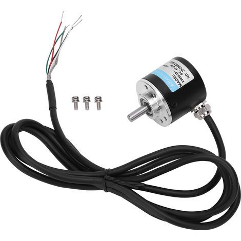ABZ 3-Phasen-DC5-24V-Lichtschranken mit massiver Welle für Büroautomation, 400Z Feld (1/5)