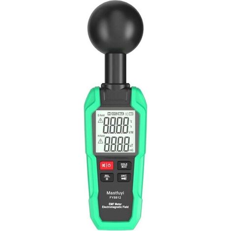 EMF Geiger Counter Nuclear Radiation Detector Radiation Dosimeter Electromagnetic Wave Radiation Detector, (1/4)