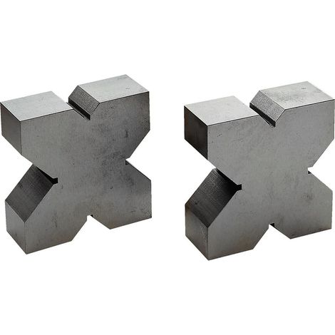 FACOM Prismenpaar aus Stahl - 20 Mikron (1/2)