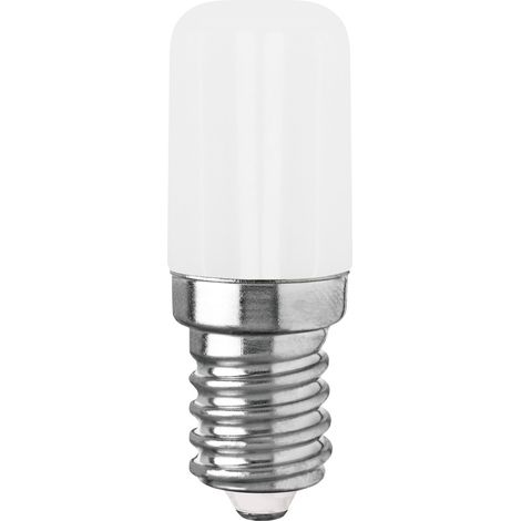 Ampoule LED E14 3W Blanc Froid - 260lm - 6300K - 270° - Aluminium Verre (1/2)