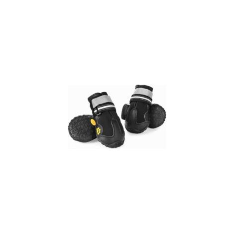 4 Pièces Chaussures de Chien Bottes Chien, Chaussure Chien Imperméables avec Sangles Réfléchissantes et Semelle Antidérapante pour Moyen Grand Chien (7) (1/5)