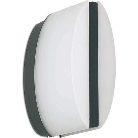 Applique Esterno Moderna Maddox Alluminio Antracite Led Integrato 10W 6000K Ip54 (1/3)