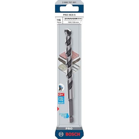 bosch broca hormigon cyl-5 longlife 8x100x150 mm 2608588152 (2608706985)