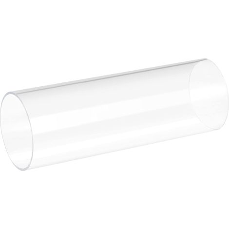 Transparent Rigide Acrylique Tuyau 66mm ID x 70mm Diamètre Externe x 200mm Rond Tube (1/5)