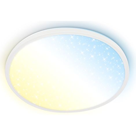Lampada da soffitto LED Lampada da soffitto Soggiorno Dimmerabile Telecomando CCT