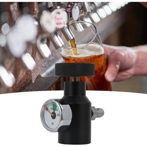 CO2-Zylinder-Nachfülladapter, Anschlussregler, Zubehör für SodaStream 0-3000 psi (1/5)