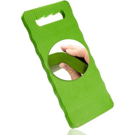 Gartenkniekissen – Kniematte für Gartenarbeiten – Schutz für Heimwerker und Freizeit – wasserabweisend und isolierend (grün – 1 Stück) (1/4)