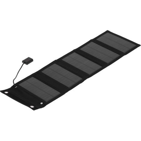 20W 5x Solar Panel Kit Portable Battery Charger Kit Photovoltaic Panel for Outdoor Travel Camping (1/4)