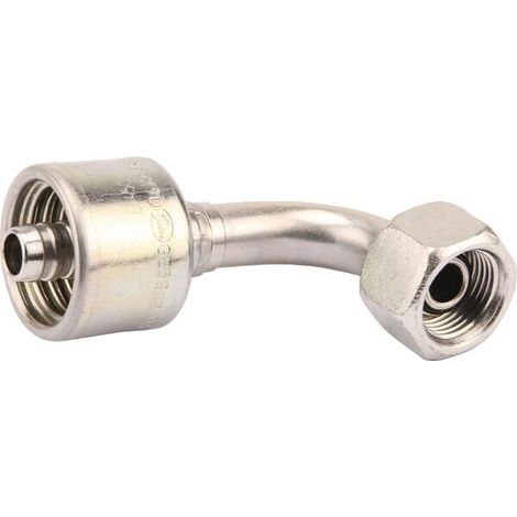 Raccordo idraulico 90° DN10-3/8" BSP GATES 6G6FBSPORX90 (1/2)