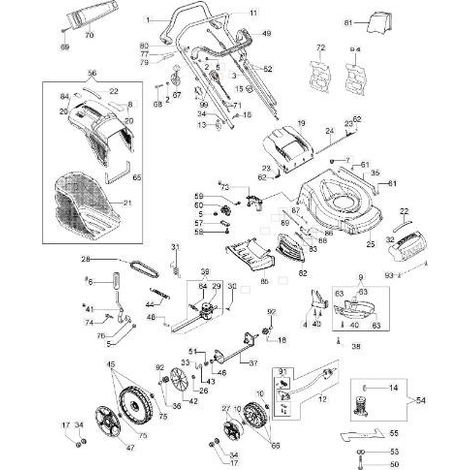 LLAVE CON CORDÓN ORIGINAL EMAK 66071046R