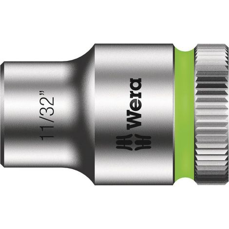 Wera 8790 HMB Zyklop-Steckschlüsseleinsatz mit 3/8"-Antrieb, 11/32" x 29 mm - 05003571001