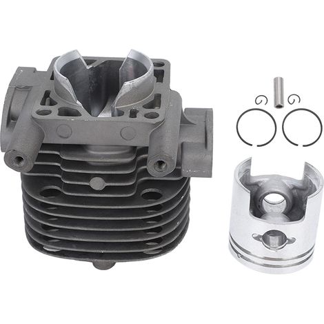 36mm Cylinder Piston Kit Aluminum Alloy High Hardness String Trimmer Cylinder Piston Kit for BP40LA C350 C35LA R35F R40FT T350 C35