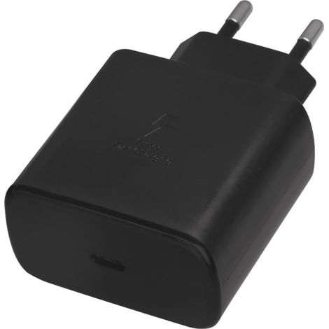 45-W-USB-Typ-C-Schnellladegerät für Samsung, schwarz (1/3)