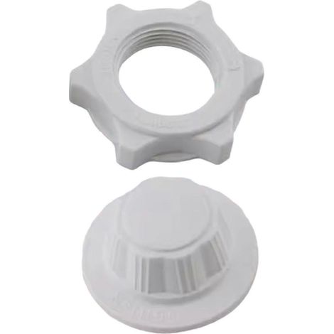 jeu d'écrous de fixation pour ventilateur, vis de blocage, pièce de rechange pour ventilateur, texture ABS, vis de stabilité pour ventilateurs, pour les passionnés de ventilateurs, couleur blanche. (1/4)