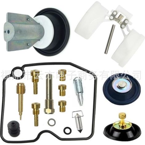 Vergaser-Reparatursatz kompatibel mit Burgman 400 Skywave400 AN400 1998-2002