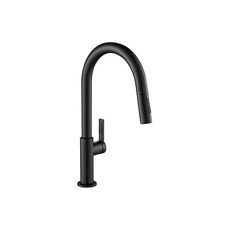 Robinet d'évier de cuisine pivotant à 360°, anti-éclaboussures, eau chaude et froide, gris (1/3)