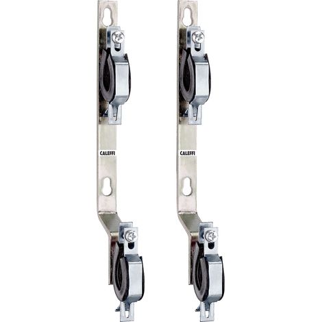 Paire de support de fixation double pour collecteur 1''1/4 (33/42)