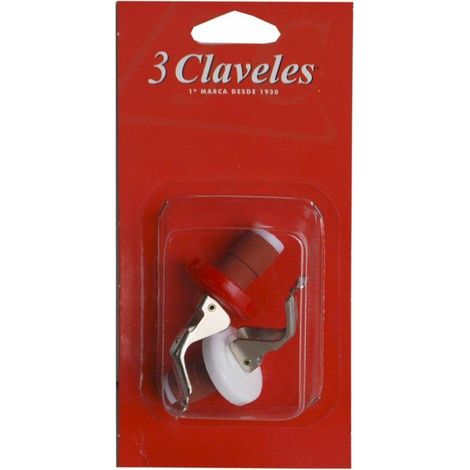 FPLUS tapon hermetico inox blist.2ud , Tapón hermético para botellas.

Material: acero inoxidable.