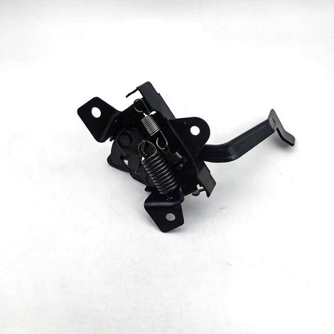 811302E000 is suitable for Hyundai Tucson hood locks and is an original manufacturer's lock. (1/4)