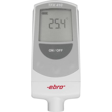 ebro TFX 410-1 Appareil de mesure de température -50 - +300 °C D293762 (1/2)