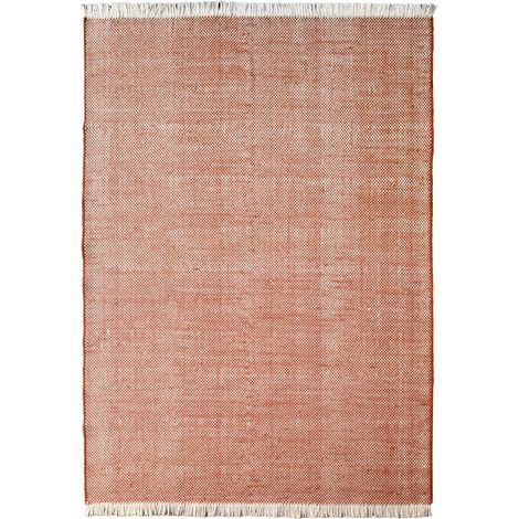 VIVARAISE - Tapis Vivaraise en laine marron (Moka) - 160 x 230 cm (1/5)