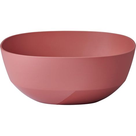 Saladier Silueta - Lavable au lave-vaisselle et résistant au micro-ondes - Plat de service - Plats à tapas - Vaisselle - 3000 ml - Vivid mauve (1/5)