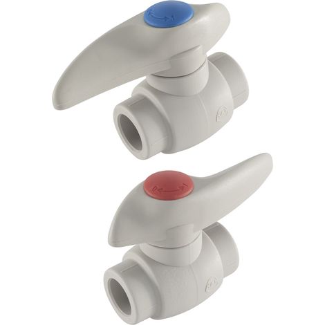 Robinet à boisseau sphérique PP-R - 25