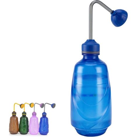 Mini Gießkanne 450 ml Multifunktionaler Soft Sprühkopf für Sämlinge und Pflanzen (1/5)