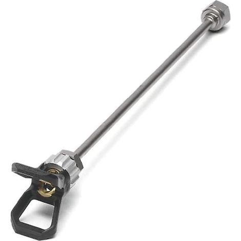 Pistolet à peinture sans air, rallonge et protection de buse, outil de rechange universel de 30 cm pour pistolets à peinture sans air