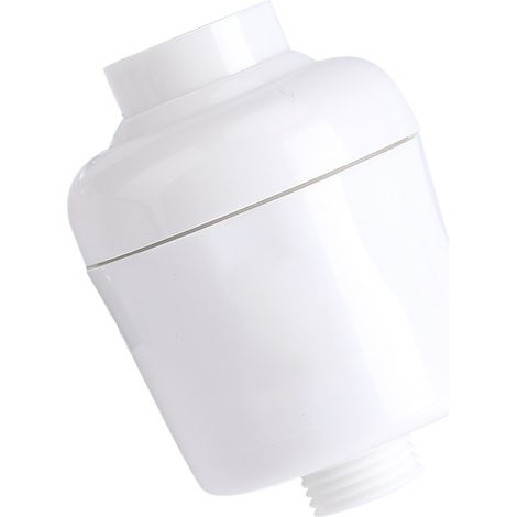 Filtro de agua para ducha con membrana de PE de alta densidad Purificador de agua portátil Mejora la piel y el cabello Filtro fácilmente reemplazable Dimensiones: 7 x 8 cm Peso: 112 g (1/5)