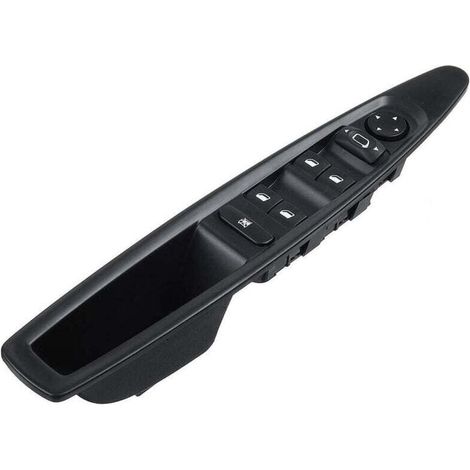 Levé Vitre C4 Avant Gauche Drive CÔTÉ Électrique Interrupteur Bouton Poussoir, Interrupteur de Commande Lève Vitre pour Citroen C4 04-10
