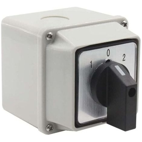 LW26-20/2 Inverseur de source universel avec boîtier de montage - 380 V, 20 A - Sélecteur universel à came rotative TRIMEC (1/4)