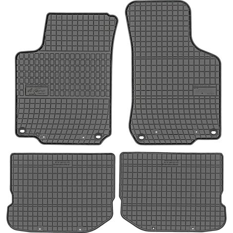 Tapis de sol FROGUM ET0012 - Volkswagen Golf IV 1997-2006, ovales avant - INSTALLÉS