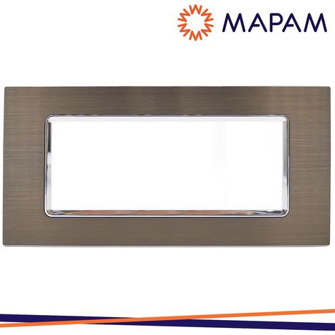 PLACCA ALLUMINIO M6007LL-5 GEM 7P TESTA DI MORO