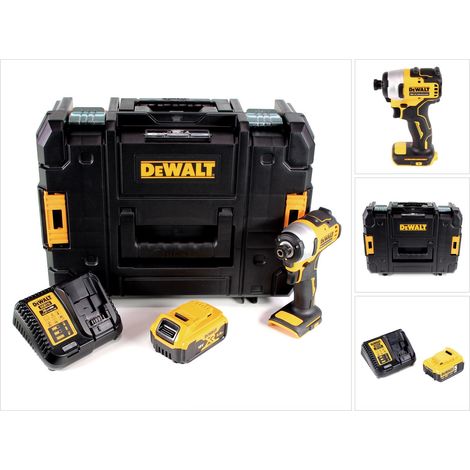DeWalt DCF 809 P1T Akku Schlagschrauber 18 V Brushless Li-Ion in T-STAK Box + 1 x 5,0 Ah Akku + Ladegerät