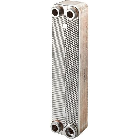INTERCAMBIADOR DE CALOR PARA REGUDIS W-HTE 12 l / min, BRASE Cu
