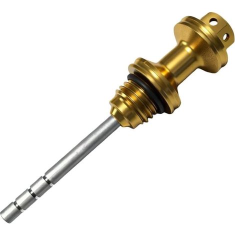 Jauge Niveau Huile Alliage Aluminium Résistante Rouille(Gold) (1/5)