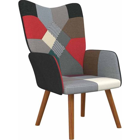 Maison Exclusive - Poltrona Relax in Tessuto Patchwork (1/5)