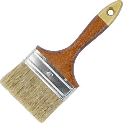 Flachpinsel Englisch Profi 102 mm Naturborsten